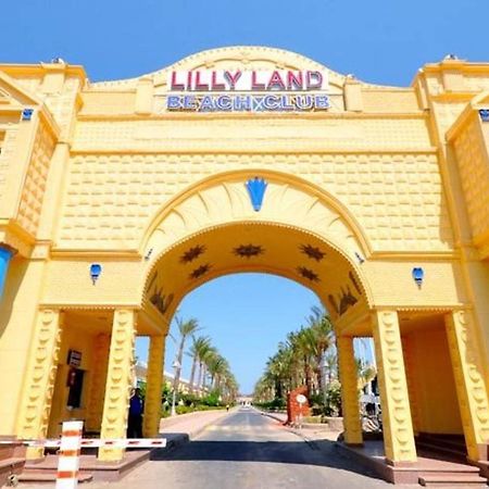 Апарт отель Lillyland Beach Club Хургада Экстерьер фото