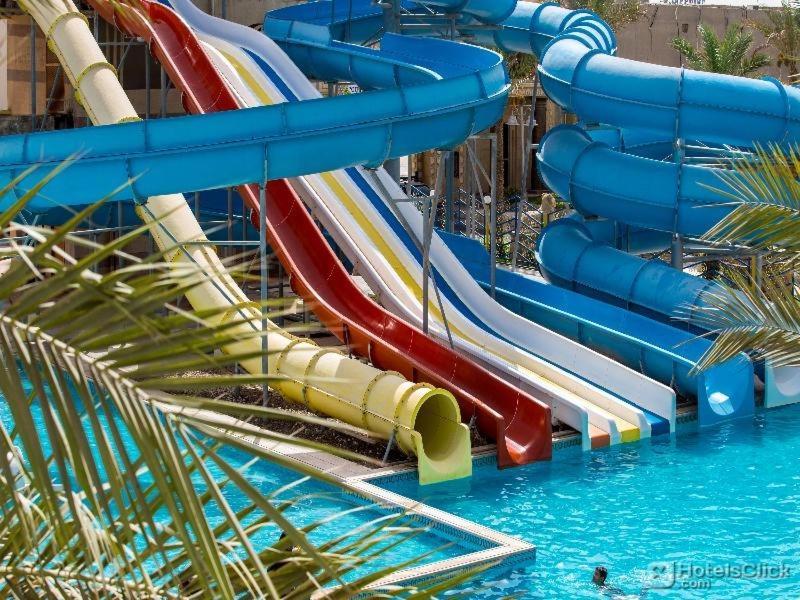 Апарт отель Lillyland Beach Club Хургада Экстерьер фото