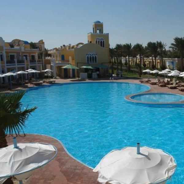 Апарт отель Lillyland Beach Club Хургада Экстерьер фото